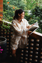 Load image into Gallery viewer, All Night Shirt & Short Set