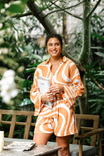 Load image into Gallery viewer, All Night Shirt & Short Set