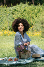 Load image into Gallery viewer, Blue Prairie Dress