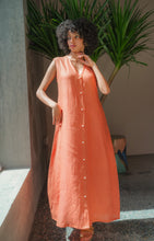Load image into Gallery viewer, Tangerine Mano Dress 2.0