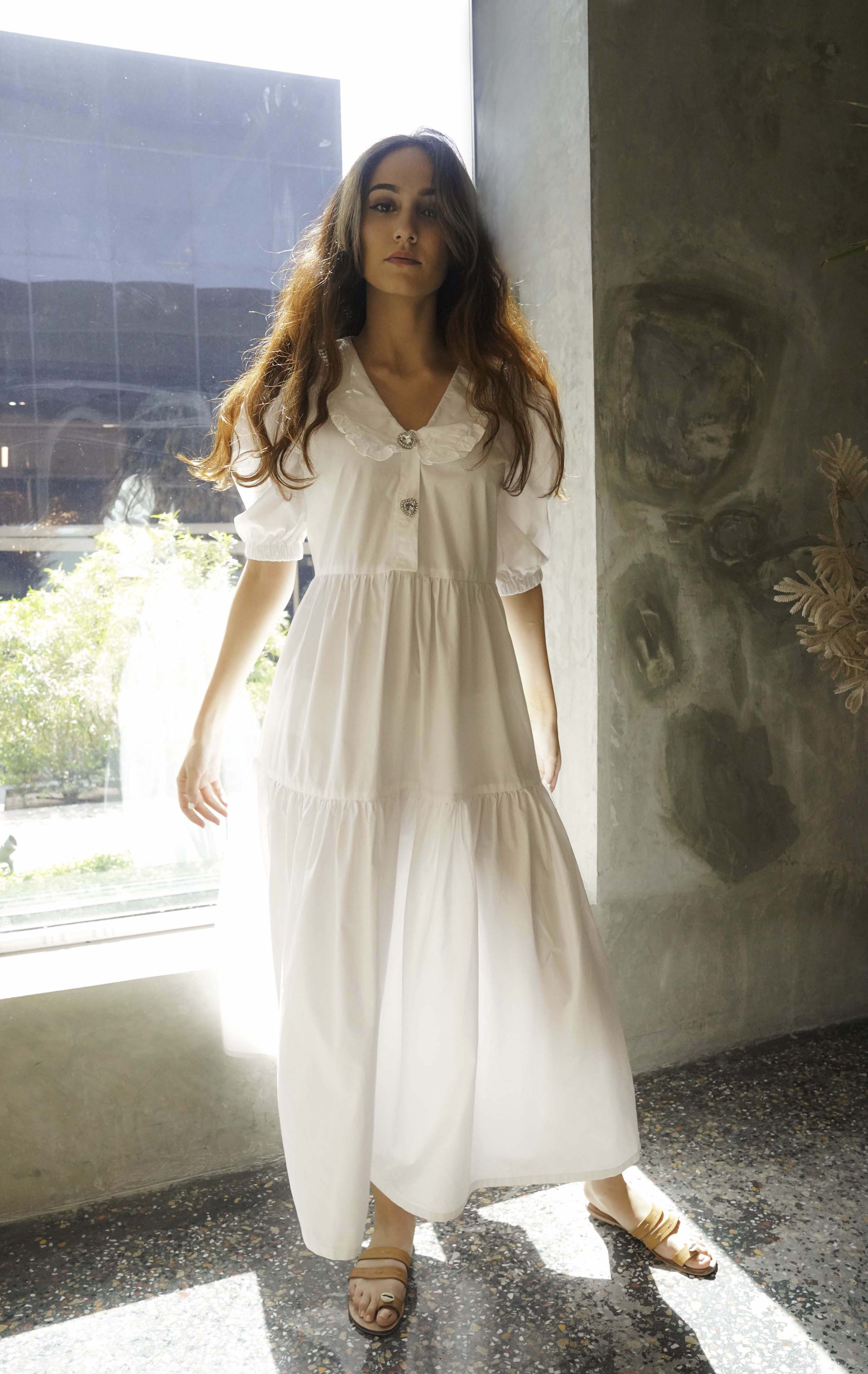 White Prairie Dress White Prairie Dress