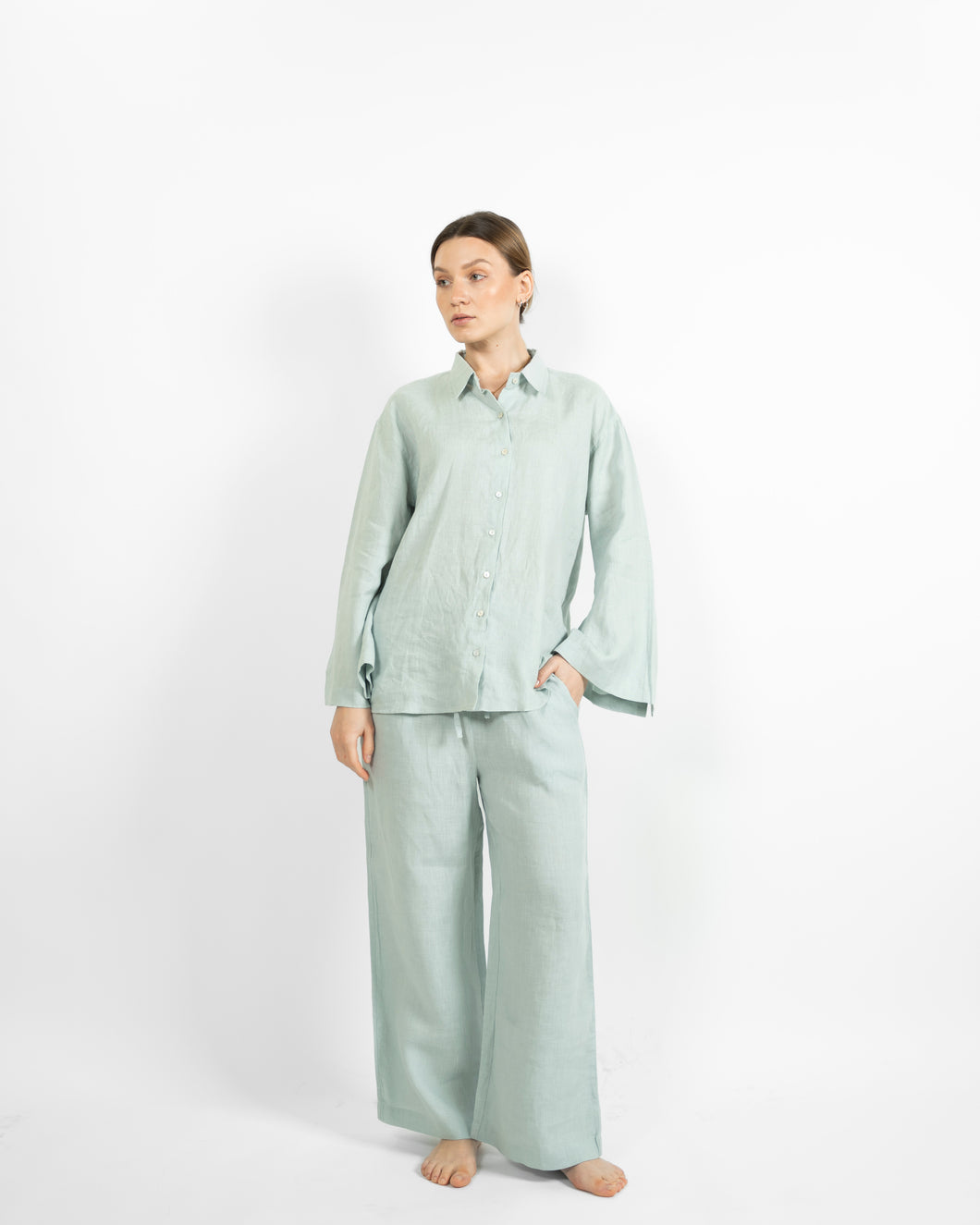 All Day Shirt & Pants Set