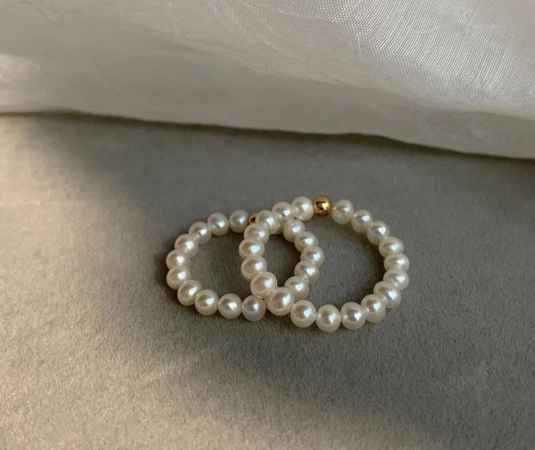 Pearl ring